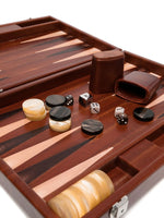 Leather Backgammon Set