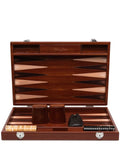 Leather Backgammon Set