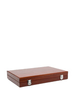 Leather Backgammon Set