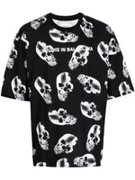Skull-Logo Print T-Shirt