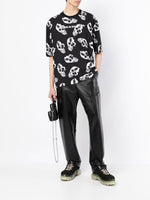 Skull-Logo Print T-Shirt