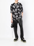 Skull-Logo Print T-Shirt