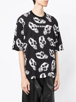 Skull-Logo Print T-Shirt
