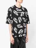 Skull-Logo Print T-Shirt