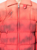 Padded Gradient-Effect Jacket