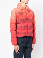 Padded Gradient-Effect Jacket