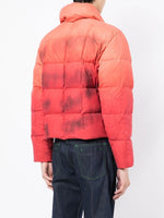 Padded Gradient-Effect Jacket