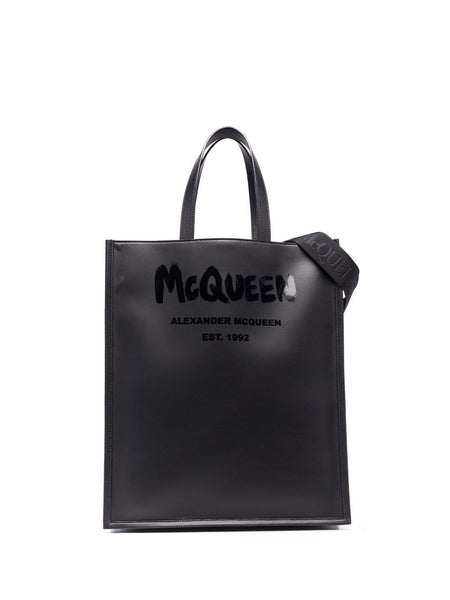 Logo-Print Tote Bag