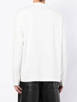 Patchwork-Layered Long-Sleeve Top