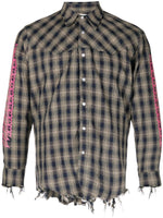 Graphic-Print Sleeved Shirt