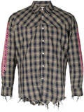 Graphic-Print Sleeved Shirt