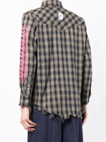 Graphic-Print Sleeved Shirt