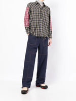 Graphic-Print Sleeved Shirt