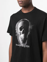 Skull-Print Cotton T-Shirt