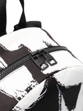 Graffiti-Print Backpack