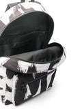 Graffiti-Print Backpack