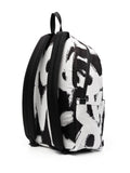 Graffiti-Print Backpack