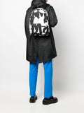 Graffiti-Print Backpack