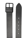 Engraved-Logo Buckle Belt