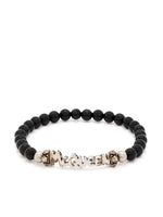 Graffiti Cut-Out Beaded Bracelet