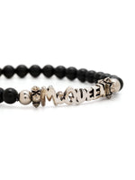 Graffiti Cut-Out Beaded Bracelet