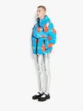 Logo-Print Hooded Jacket