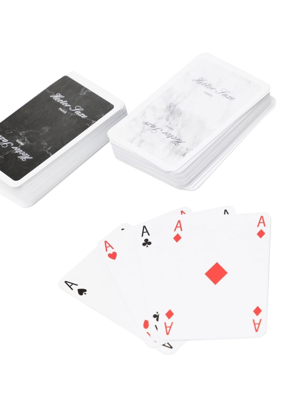 Leather-Wrapped Cards Box