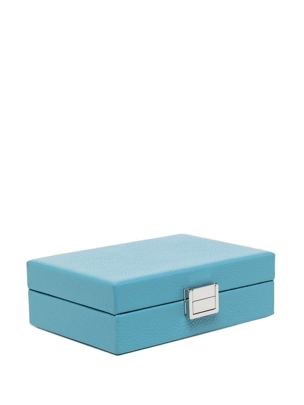 Leather-Wrapped Cards Box