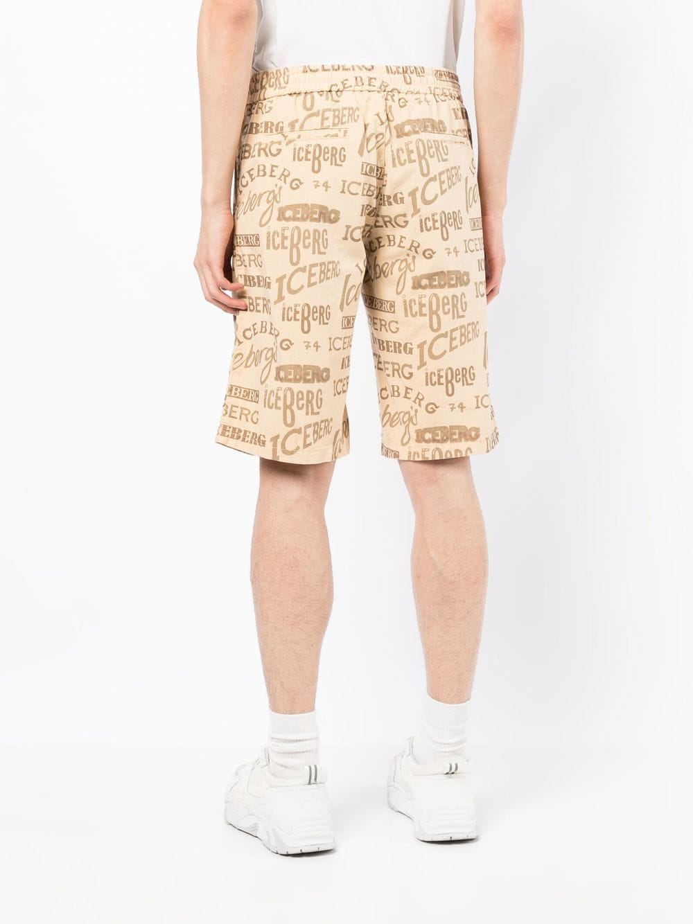 Logo-Print Deck Shorts
