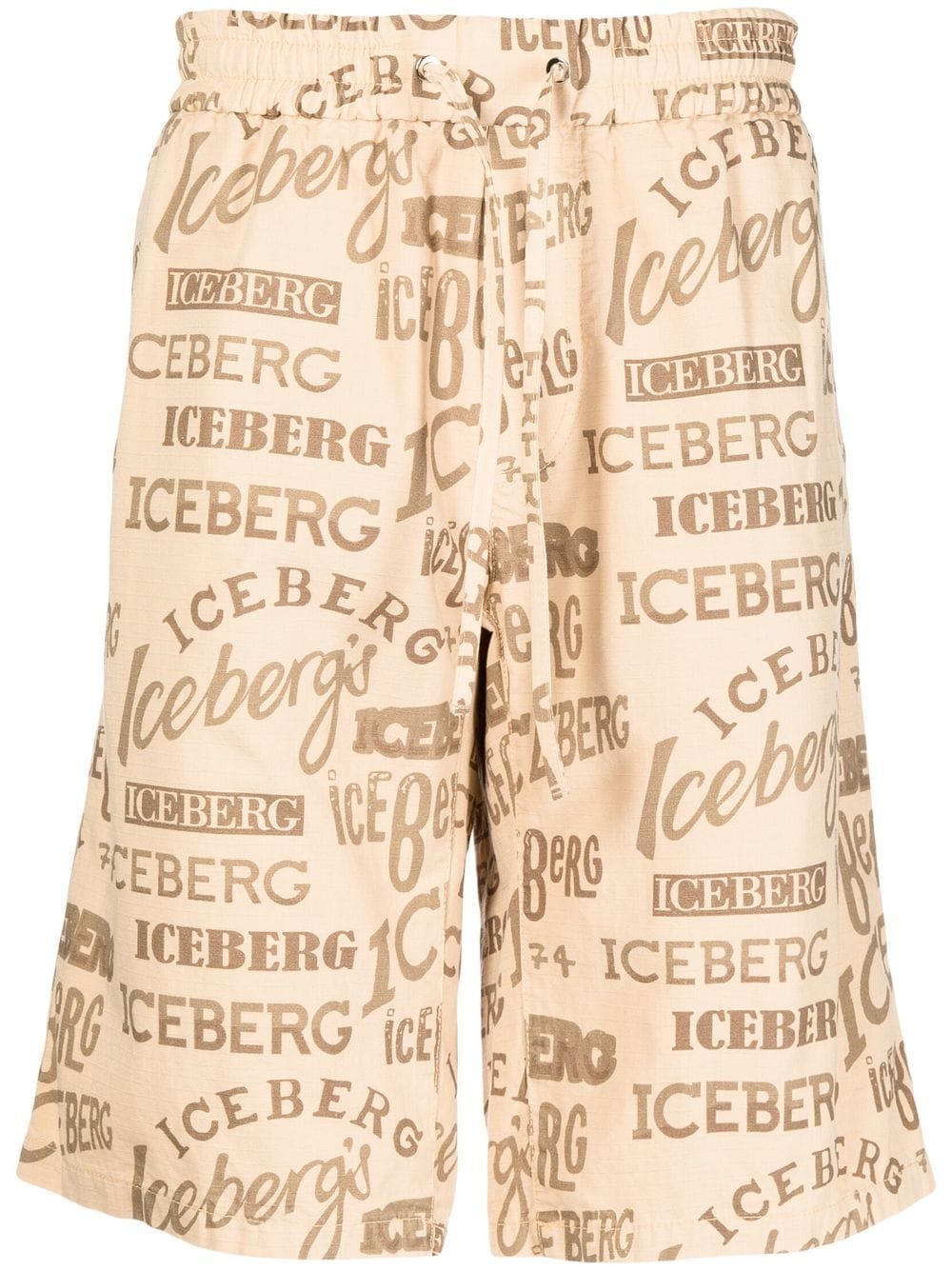 Logo-Print Deck Shorts