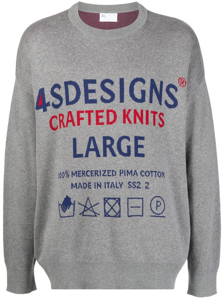 Logo-Print Sweatshirt