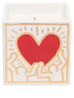 Keith Haring Square Candle