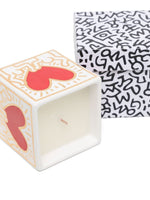 Keith Haring Square Candle