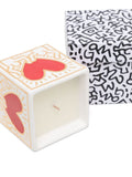 Keith Haring Square Candle