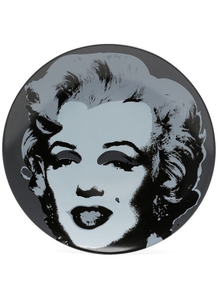 X Andy Warhol 'Marilyn Noire' Plate