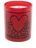 Keith Haring Running Heart Candle