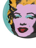 Andy Warhol 'Marilyn Blue' Plate