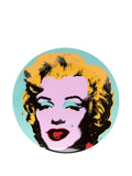 Andy Warhol 'Marilyn Blue' Plate