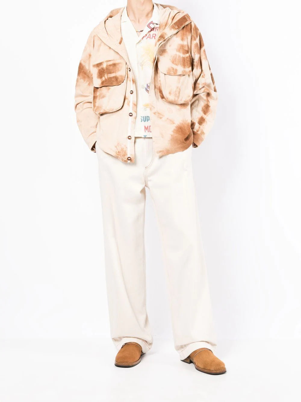 Forager Tie-Dye Hooded Jacket