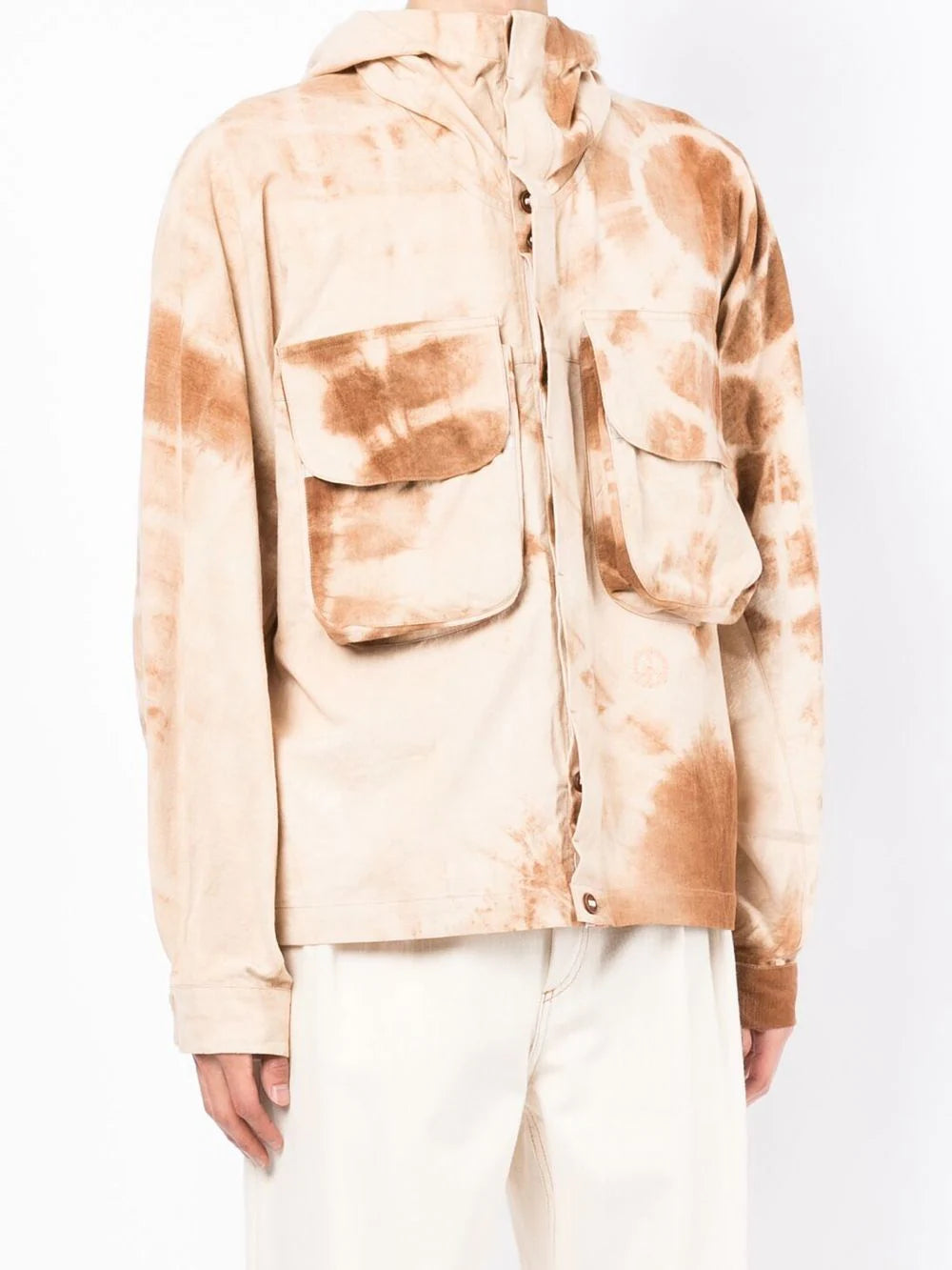 Forager Tie-Dye Hooded Jacket