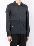 Hybrid Linen Shirt Jacket