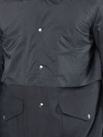 Hybrid Linen Shirt Jacket