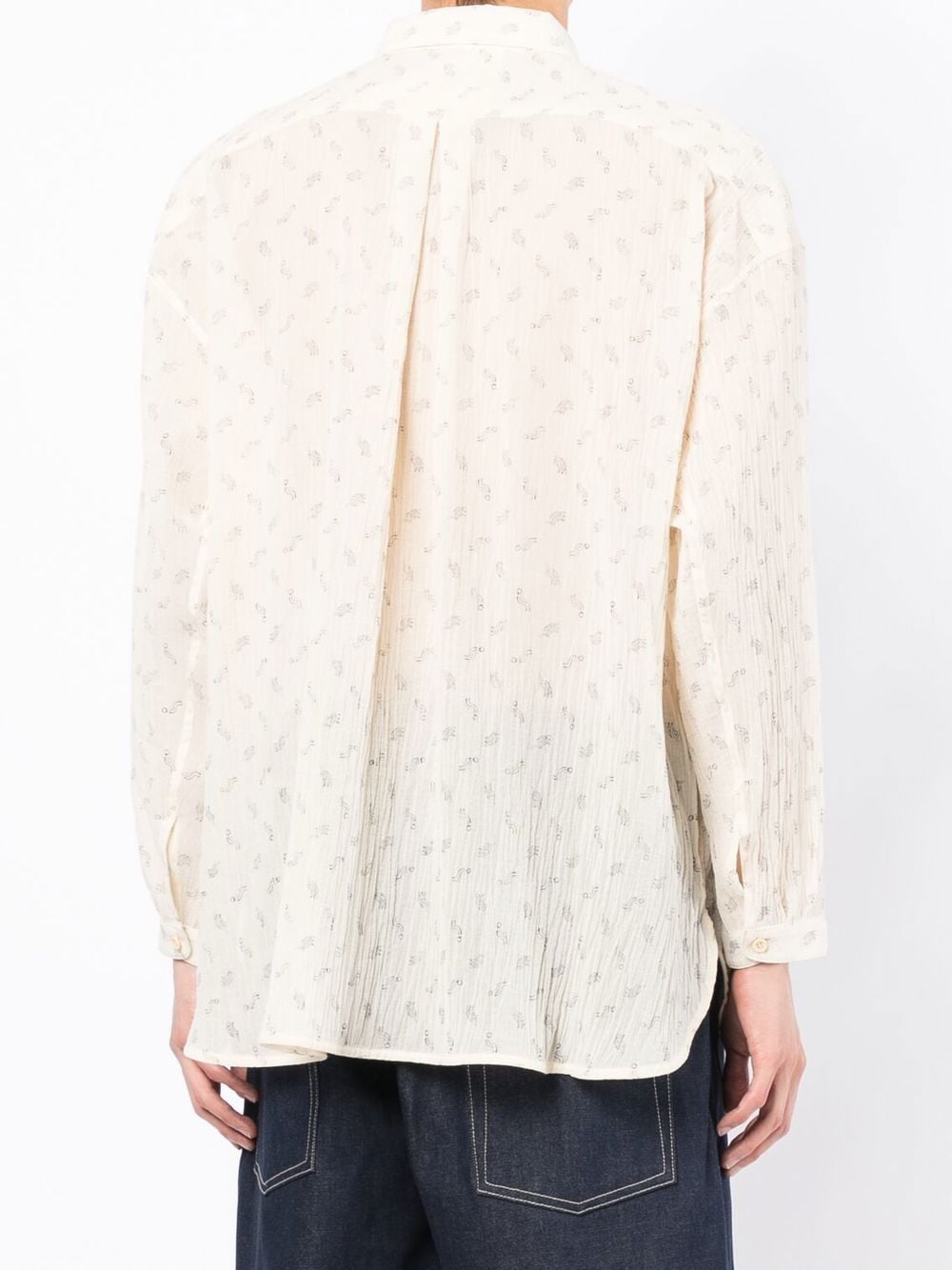 The Florist Abstract-Print Shirt