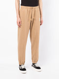 Embroidered-Logo Cotton Track Pants
