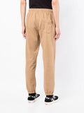 Embroidered-Logo Cotton Track Pants