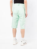 Pressed-Crease Four-Pocket Bermuda Shorts