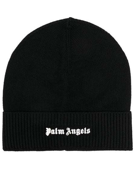 Logo-Embroidered Beanie