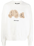 Bear-Print Sweatshirt