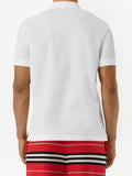 Monogram Motif Cotton-Piqué Polo Shirt