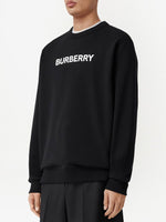 Logo-Print Long-Sleeve Sweatshirt